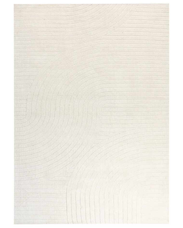 Tappeto lana beige 200 x 300 cm DAGARI_885765