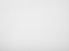 Cama de casal com arrumação em pele sintética branca 180 x 200 cm AVIGNON_689754