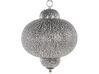 Metal Pendant Lamp Silver TYNE_721059