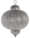 Metal Pendant Lamp Silver TYNE_721059