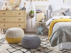 Harmaa puuvillarahi 40 cm CONRAD