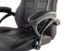 Executive Chair Black with Dark Brown PRINCE_344537