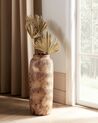 Terracotta Decorative Vase 52 cm Brown ITANOS_850876