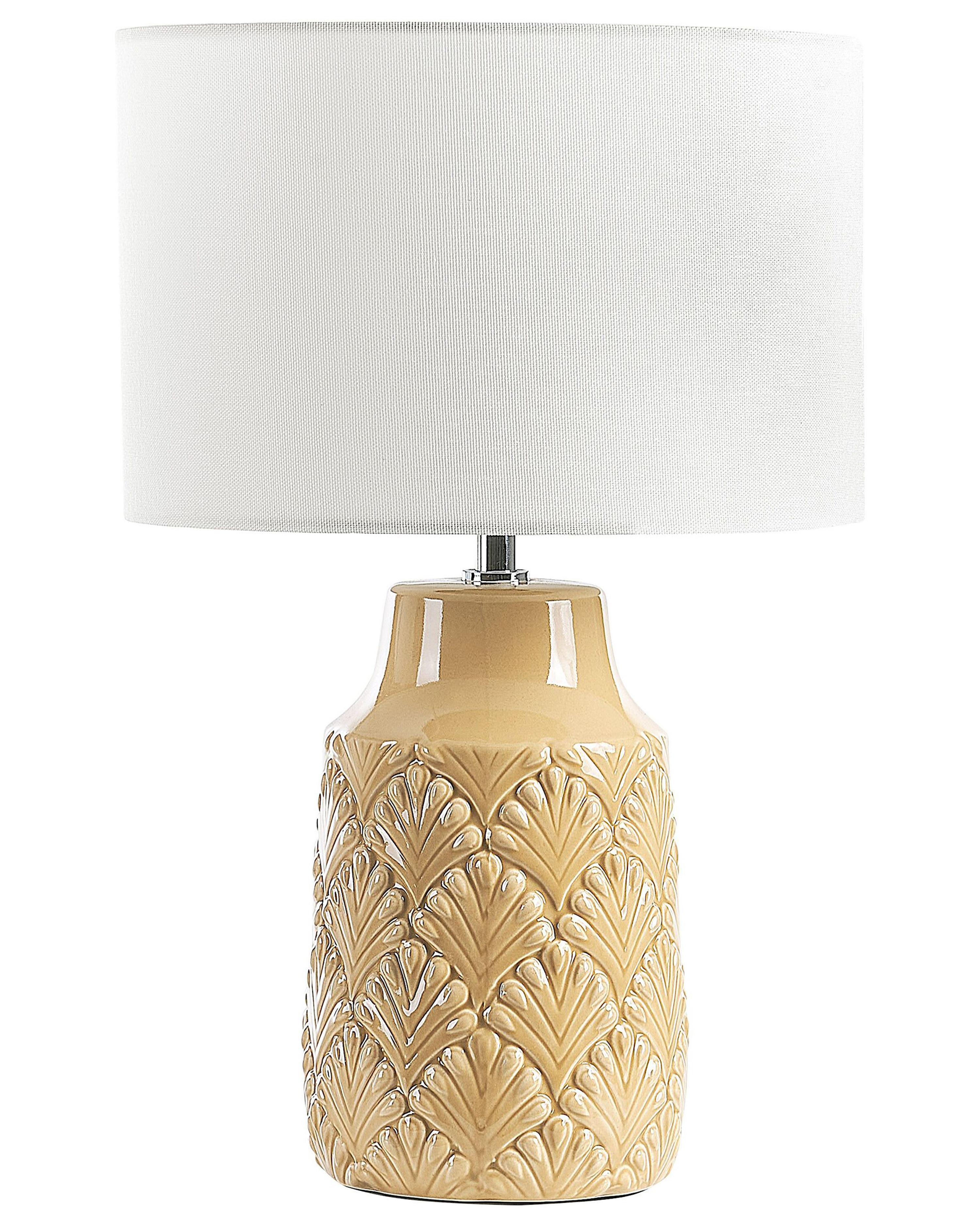 Pöytävalaisin keraaminen oranssi BALAO Pöytävalaisin keraaminen oranssi BALAO