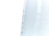 Set of 2 Clear Glass Decorative Vases 25/17 cm KULCHE_823826