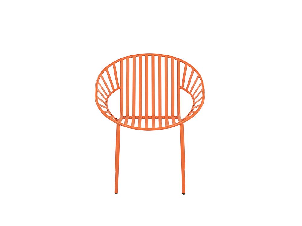 Conjunto de muebles de balcón naranja LICATA | Beliani.es