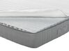 EU Double Size Pocket Spring Mattress with Removable Cover Medium FLUFFY_916838