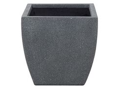 Kukkaruukku savikuituseos harmaa 39 x 39 x 38 cm ORICOS