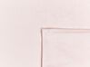 Poszewka na kołdrę obciążeniową 100 x 150 cm różowa RHEA_887988