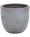 Vaso para plantas em fibra de argila cinzenta 35 x 35 x 33 cm FTERO_872013