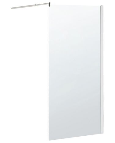 Ścianka prysznicowa szkło hartowane 90 x 190 cm AHAUS