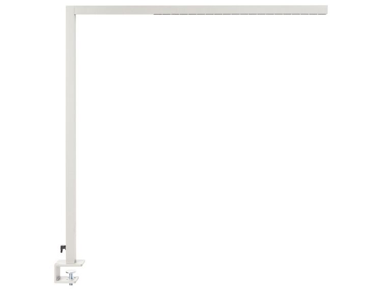 Lámpara de mesa LED de metal plateado 120 cm OCTANT_849490