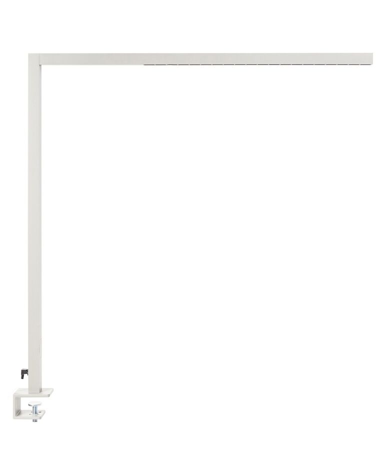 Candeeiro de mesa LED em metal prateado 120 cm OCTANT_849490