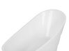 Vasca da bagno freestanding ovale bianca 170 x 73 cm BUENAVISTA_749501
