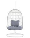 Hanging Chair with Stand White ALLERA_815258