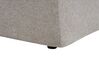 Right Hand Fabric Corner Sofa Taupe SVANSELE_901635