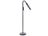 LED Floor Lamp with Remote Control Black ARIES_855376