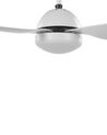 Ceiling Fan with Light White TOPLICA_781449