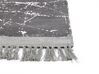 Teppich Viskose grau 140 x 200 cm cm abstraktes Muster Kurzflor HANLI_837003