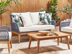 Ulkotyyny vihreä/valkoinen 45 x 45 cm 2 kpl TSOTYLI