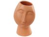 Vase porselen 24 cm oransje FLORINA_846137