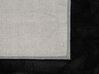 Tappeto shaggy nero 160 x 230 cm EVREN_758541