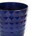 Set of 2 Plant Pots ⌀ 35 cm Navy Blue FERIZA_844511