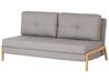 Fabric Sofa Bed Light Grey EDLAND_731673