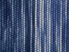 Wool Area Rug 140 x 200 cm Blue KAPAKLI_689498