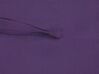 Säkkituoli kangas violetti 140 x 180 cm FUZZY_708986