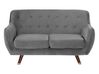 Conjunto de sofás em veludo cinzento BODO_738382