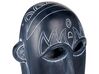 Decorative Figurine Mask Black PAKHA_822551