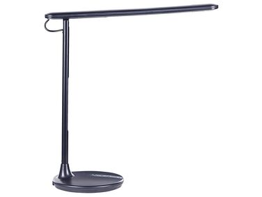 Metal LED Desk Lamp Black DRACO