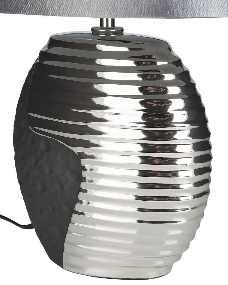 Bedside Lamp Black ESLA Beliani.co.uk