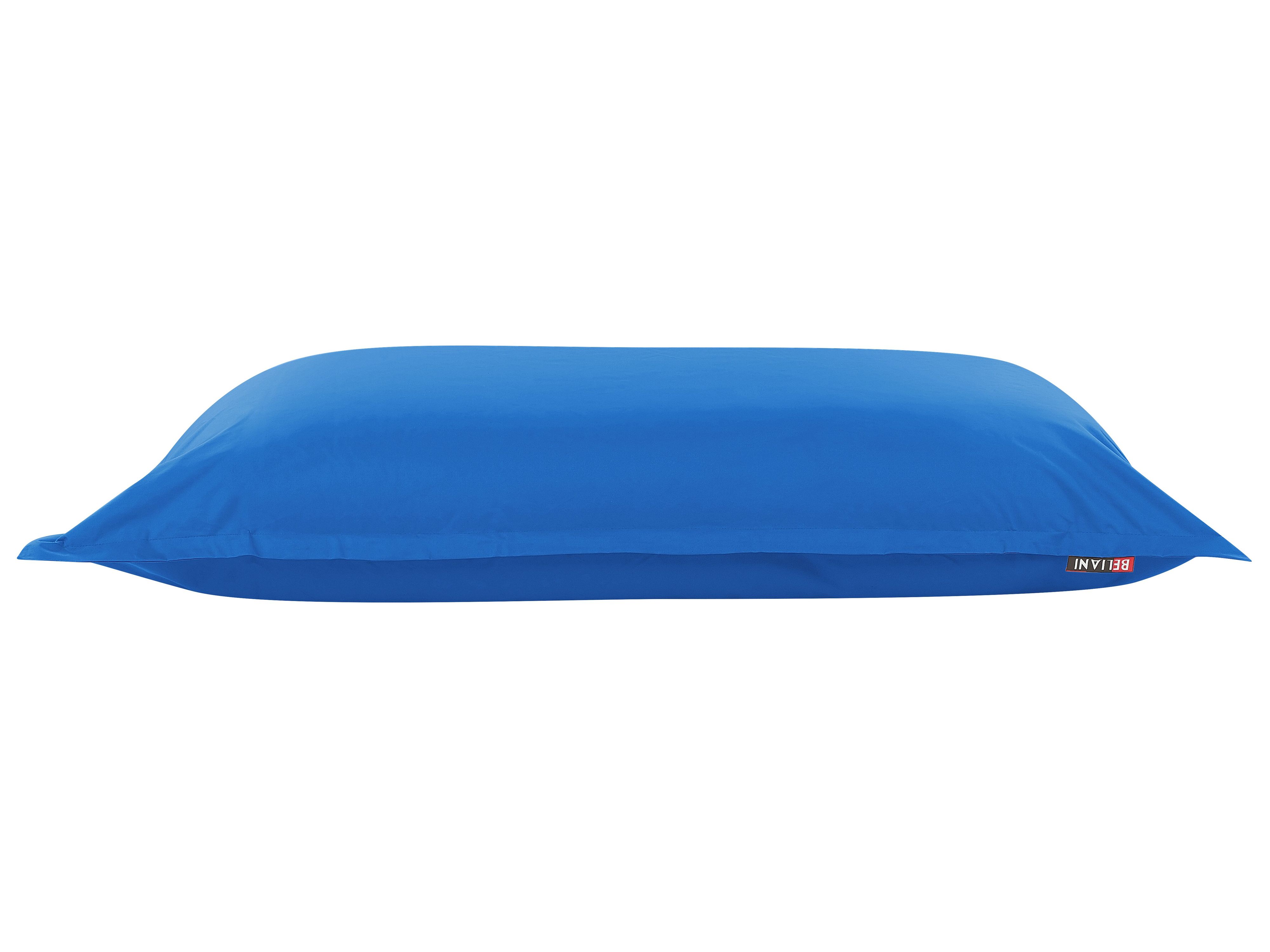 Pufa worek 180 x 230 cm niebieski