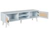 TV Stand White with Beige PARTON_829034