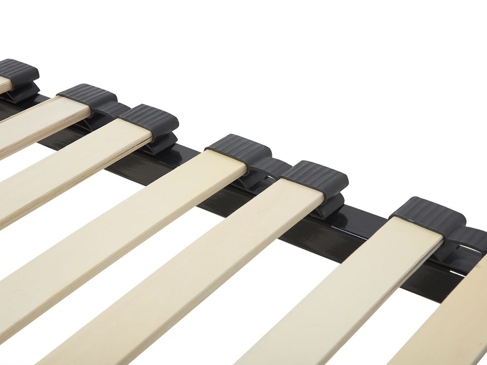 Super King Slatted Bed Base BASIC Beliani.co.uk