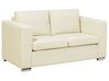Sofa Set Leder beige 6-Sitzer HELSINKI_3147