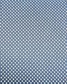 Bureaustoel polyester grijs/groen iCHAIR_673181