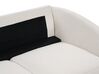 2 Seater Fabric Sofa Light Beige TROSA_910919