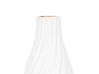 Terracotta Decorative Vase 45 cm White FLORENTIA _873375