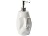 Ceramic 4-Piece Bathroom Accessories Set White BARINAS_823186