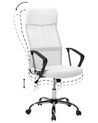 Swivel Office Chair White DESIGN_756193