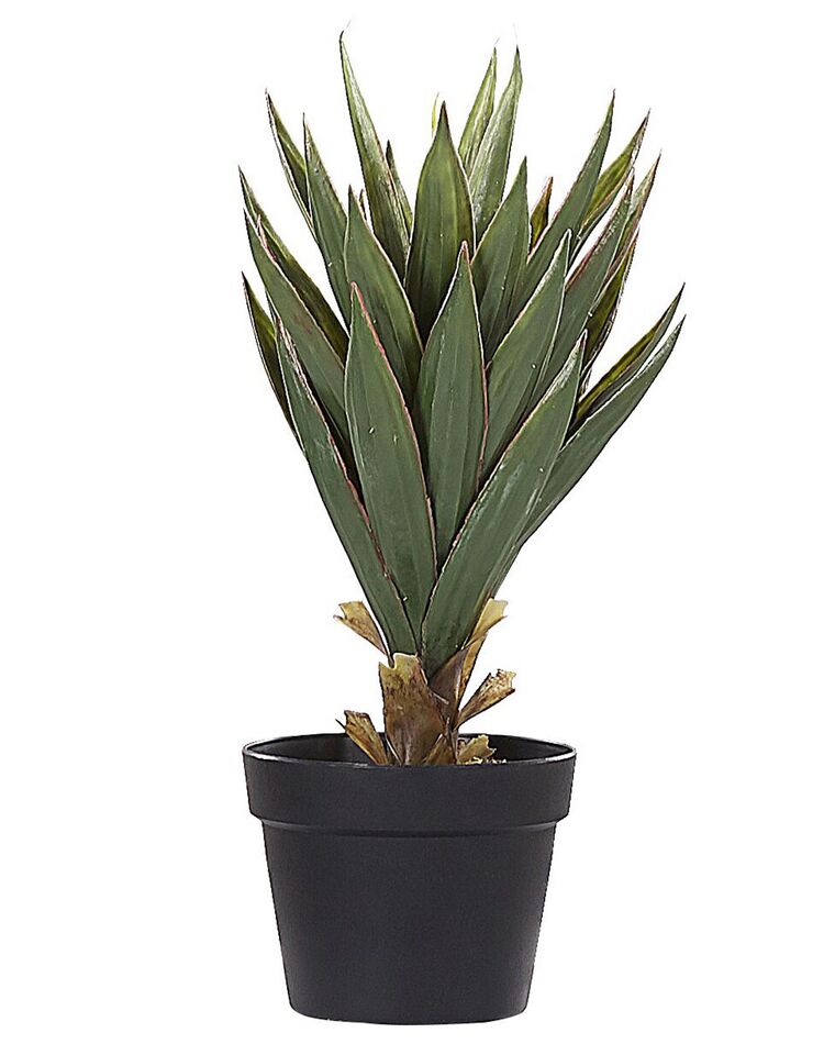 Planta artificial em vaso 52 cm YUCCA | Beliani.pt