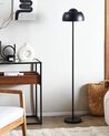 Metal Floor Lamp Black SENETTE_825533