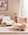 Fotel dziecięcy królik teddy beżowy KANNA_886859
