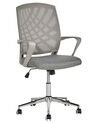 Swivel Office Chair Grey BONNY_834313