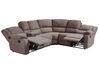 Sofa z manualną funkcją relaksu beżowa ROKKE_851444
