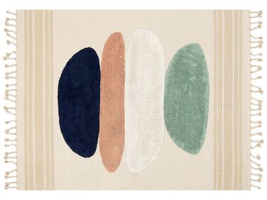 Bavlnený koberec 160 x 230 cm viacfarebný ZEYNAK
