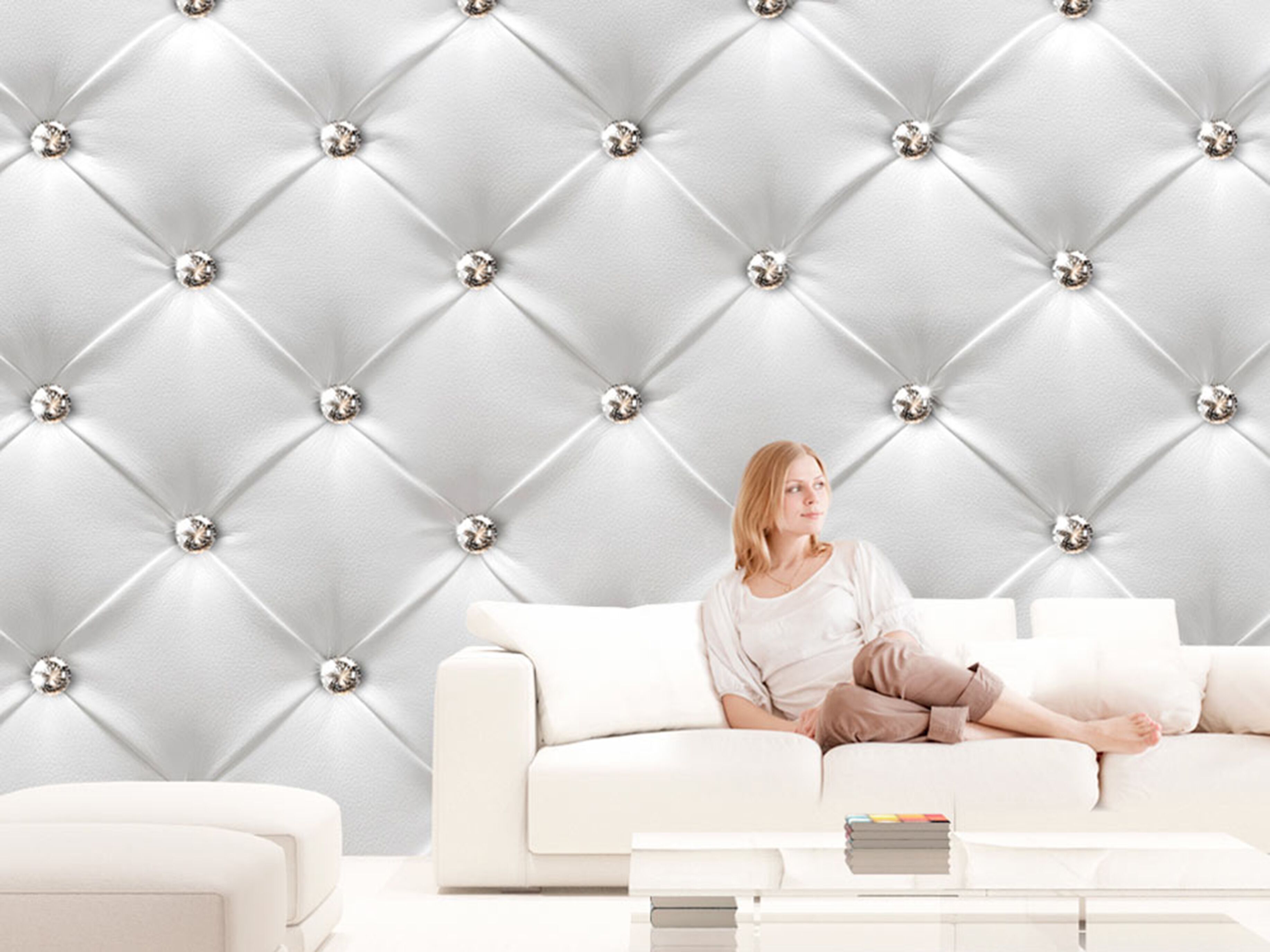 tapete 3d optik 500 x 280 cm leather elegance beliani de
